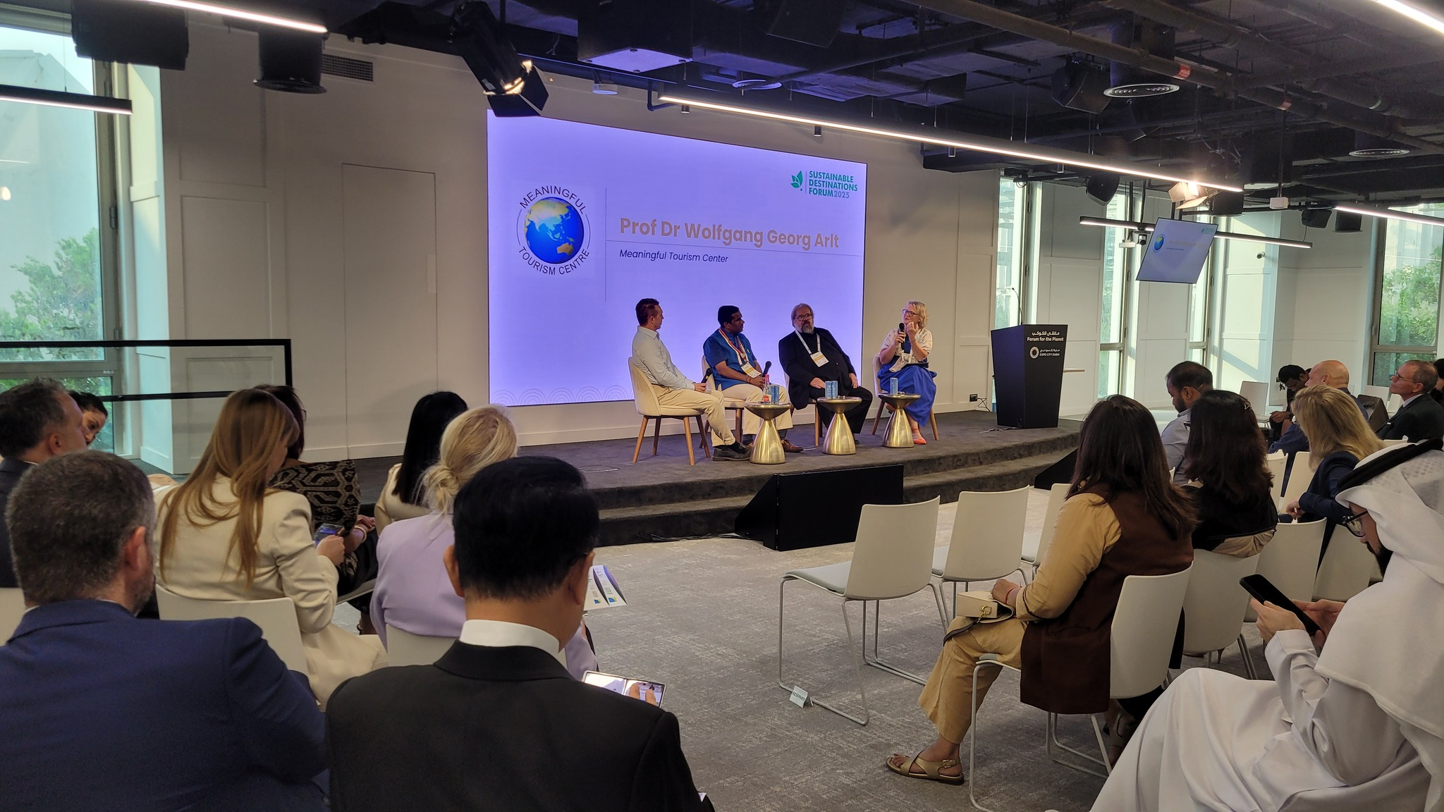 Meaningful Tourism at Sustainable Destinations Forum in Dubai